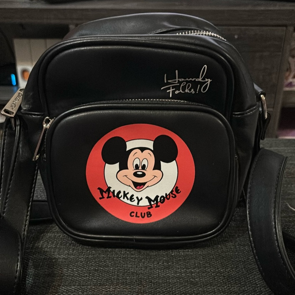 Mickey Mouse club crossbody